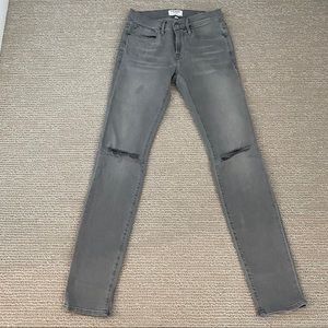 Frame L’Homme Skinny jeans 28”x33”